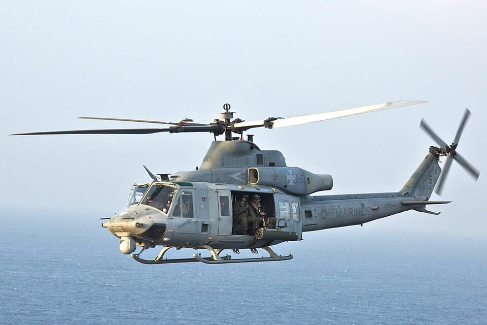 Bell UH-1Y Venom — licensed reference photograph