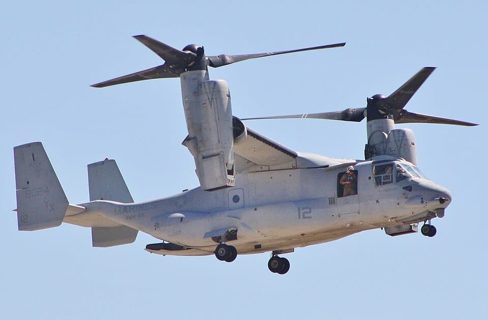 Bell–Boeing V-22 Osprey — licensed reference photograph