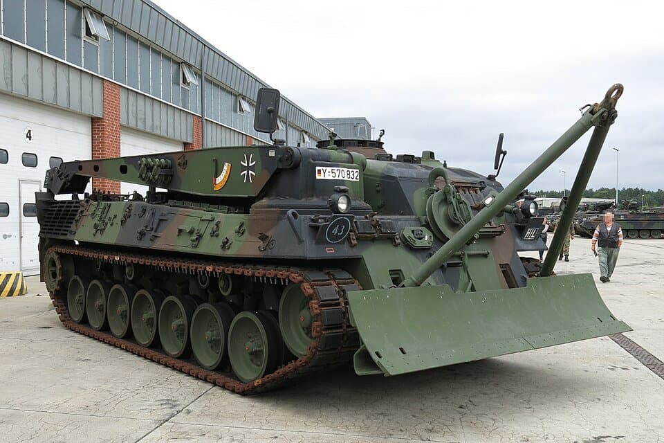 Bergepanzer 2 — licensed reference photograph