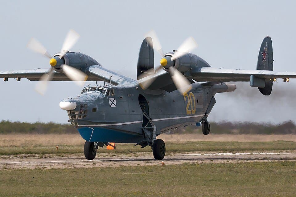 Beriev Be-12 — licensed reference photograph