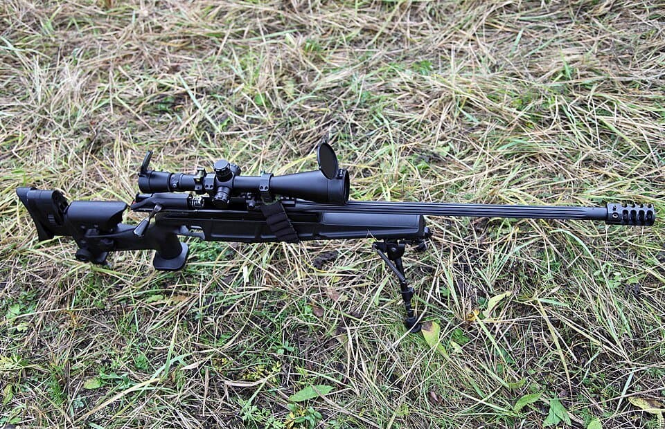 Blaser R93 Tactical — licensed reference photograph