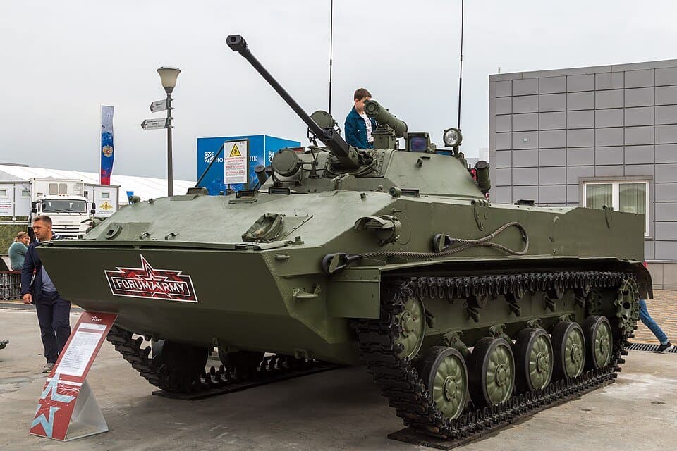 BMD-3 — licensed reference photograph