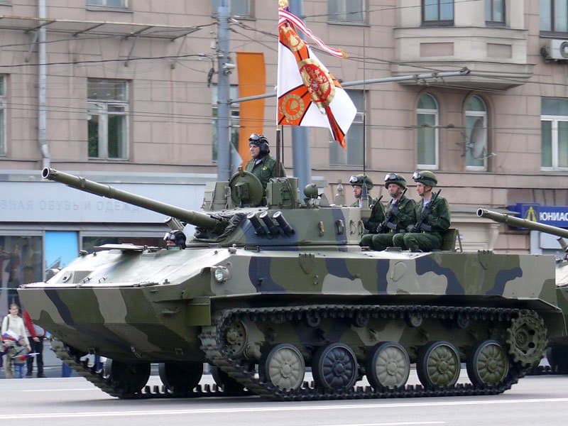 BMD-4 — licensed reference photograph