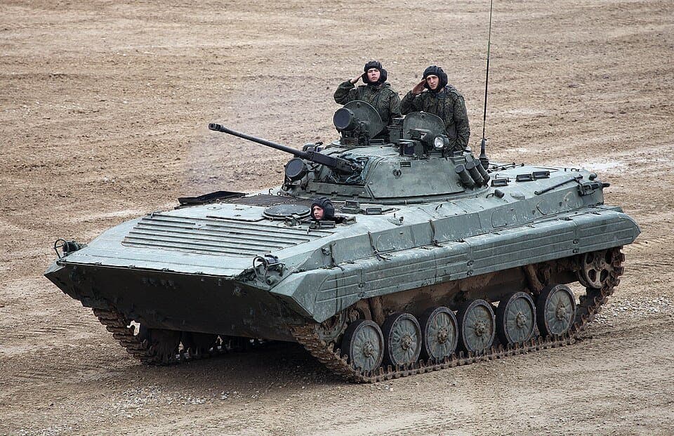 BMP-2 — licensed reference photograph