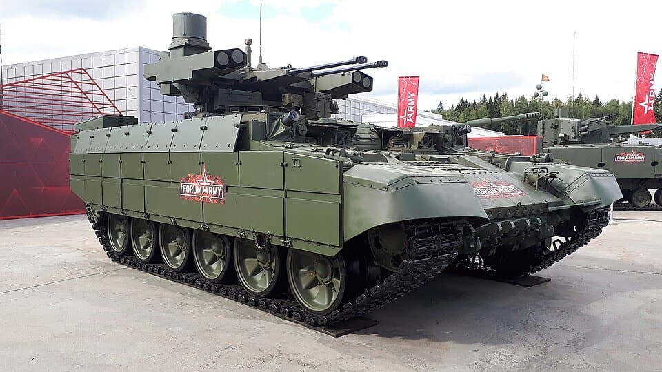 BMPT Terminator — licensed reference photograph