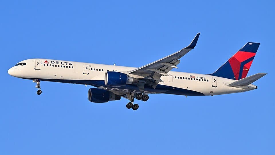 Boeing 757 — licensed reference photograph