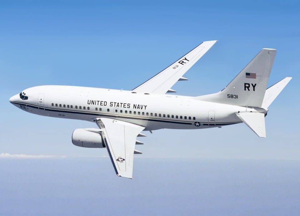 Boeing C-40 — licensed reference photograph