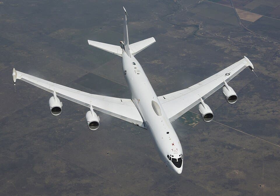 Boeing E-6 Mercury — licensed reference photograph