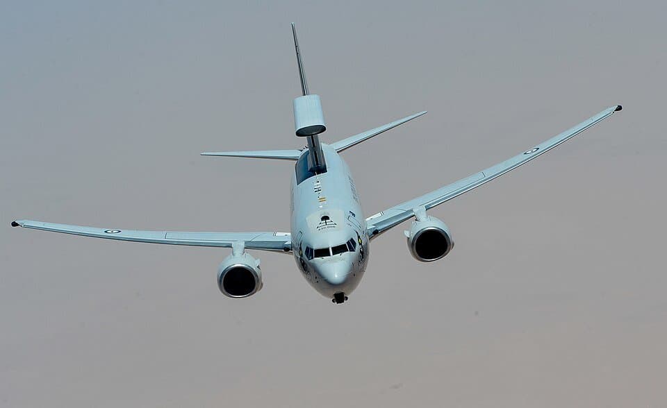 Boeing E-7 Wedgetail — licensed reference photograph