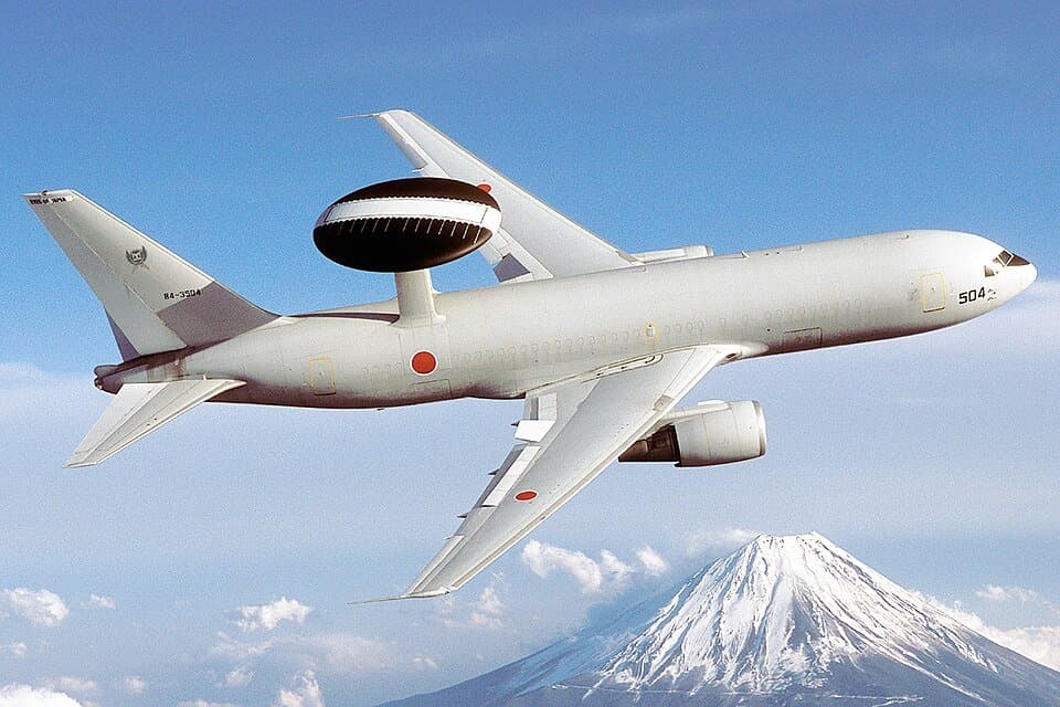Boeing E-767 — licensed reference photograph