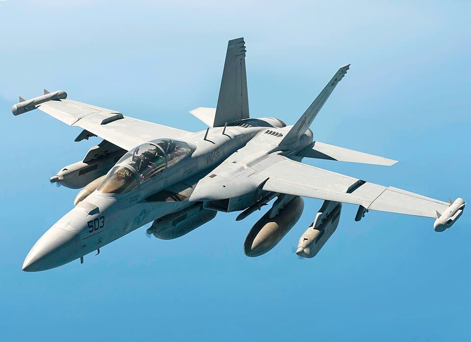 Boeing EA-18G Growler — licensed reference photograph