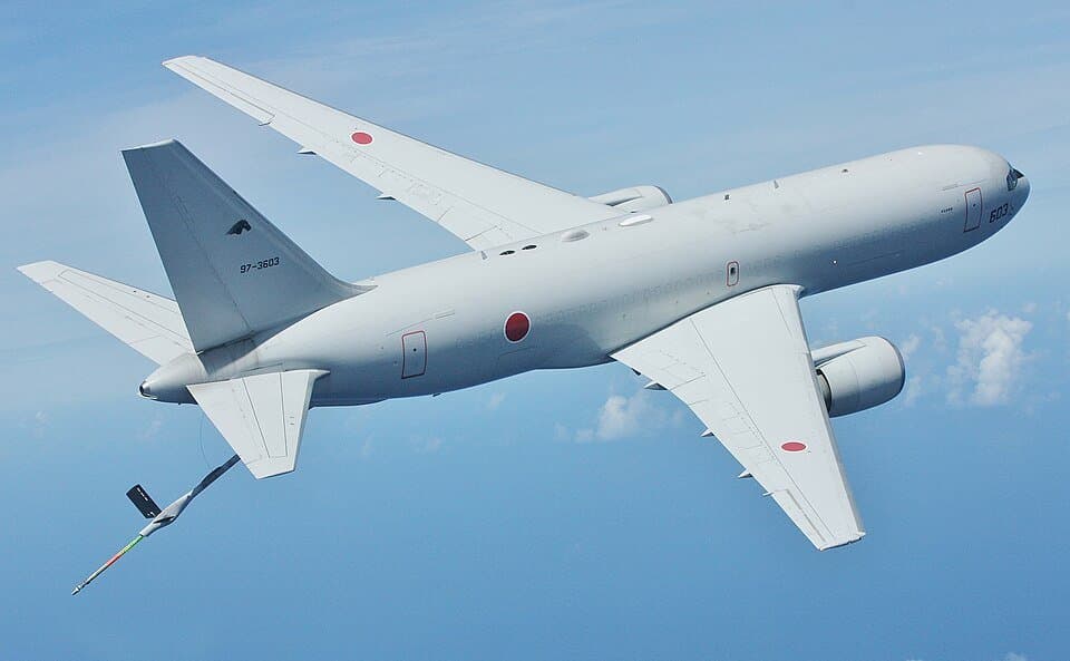 Boeing KC-767 — licensed reference photograph