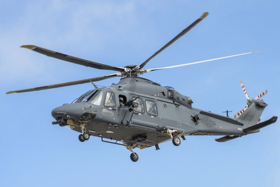 Boeing MH-139 Grey Wolf — licensed reference photograph