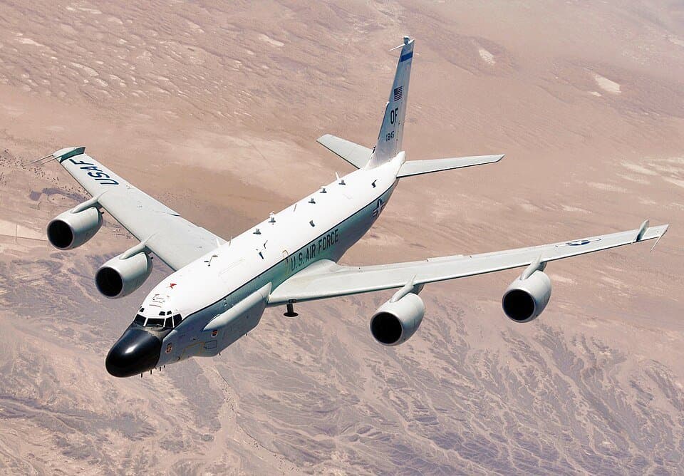 Boeing RC-135 — licensed reference photograph