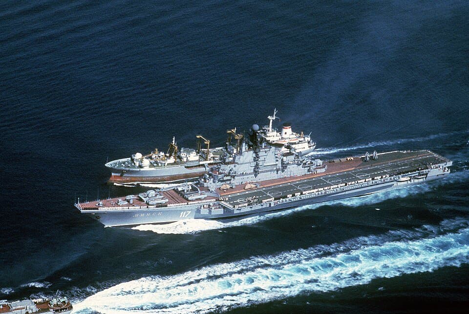 Boris Chilikin-class fleet oiler — licensed reference photograph