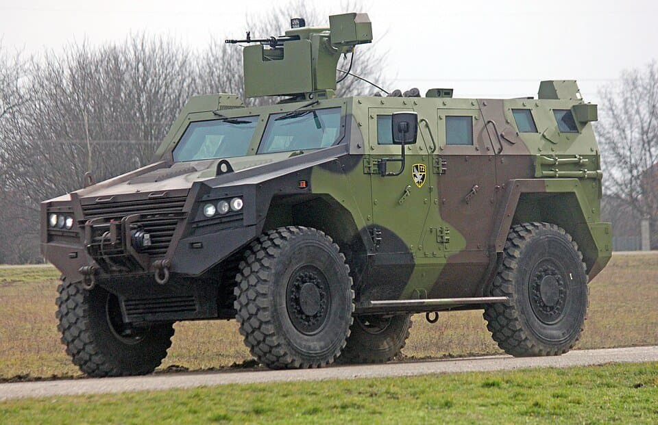 BOV M16 Miloš — licensed reference photograph