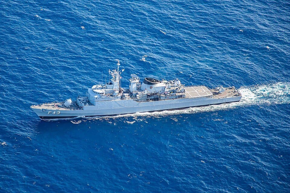Brazilian frigate Liberal — licensed reference photograph
