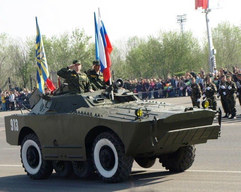 BRDM-1 — licensed reference photograph