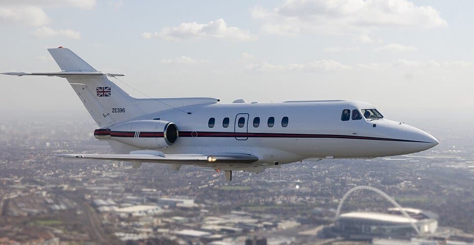 British Aerospace 125 — licensed reference photograph