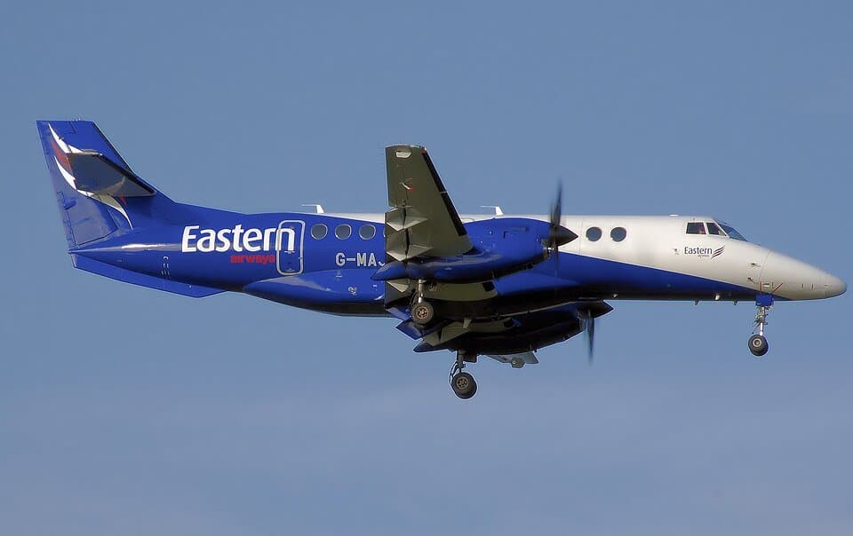 British Aerospace Jetstream 41 — licensed reference photograph