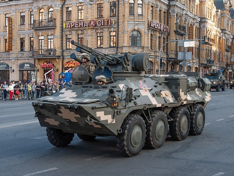 BTR-3 — licensed reference photograph