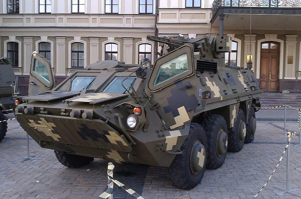 BTR-4 — licensed reference photograph