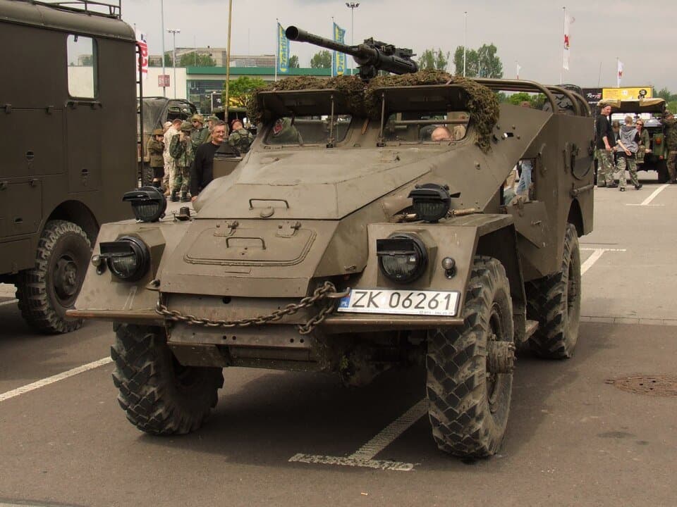 BTR-40 — licensed reference photograph