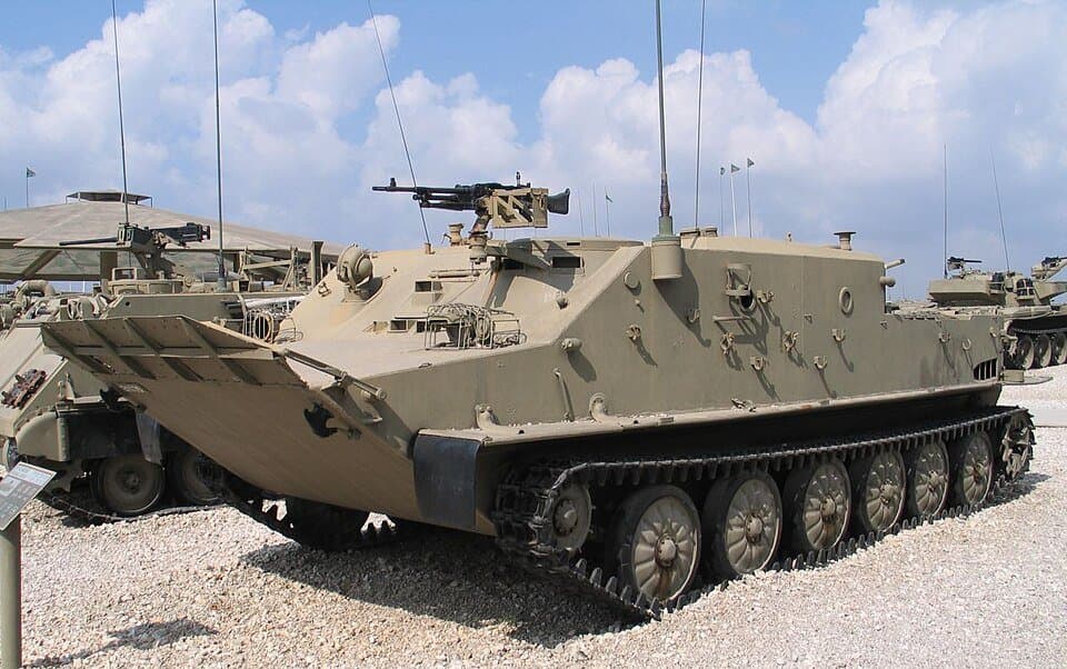 BTR-50 — licensed reference photograph