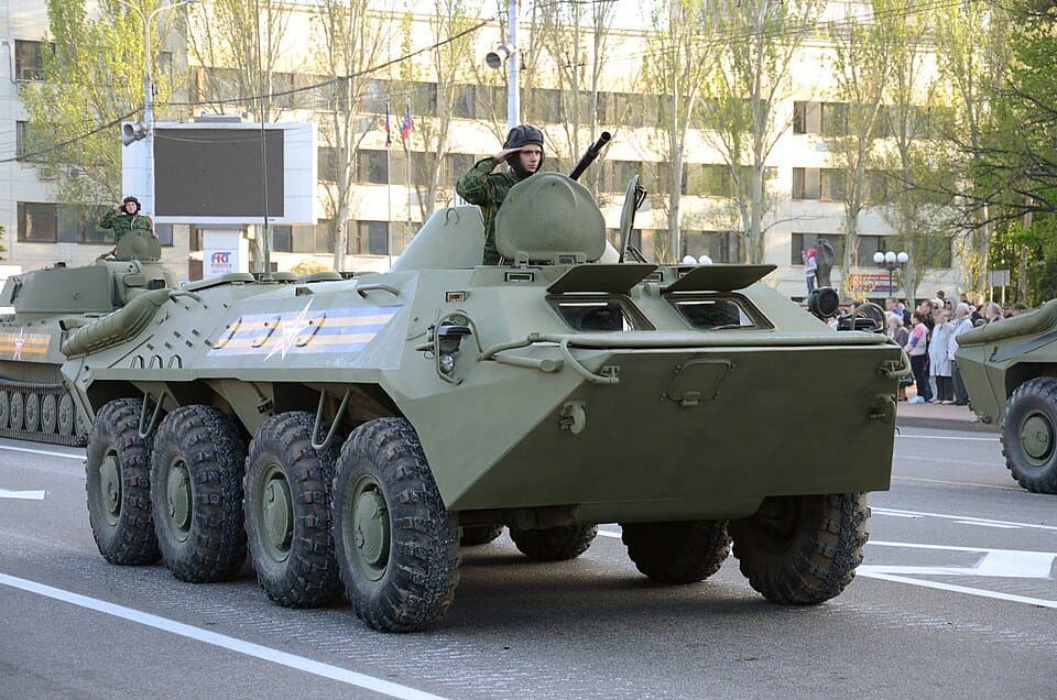 BTR-70 — licensed reference photograph