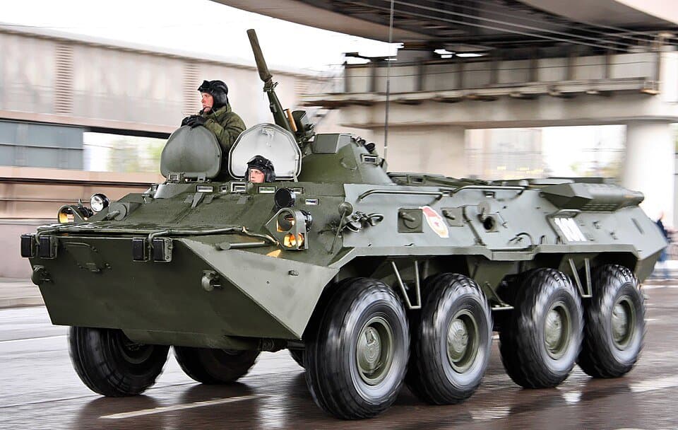 BTR-80 — licensed reference photograph
