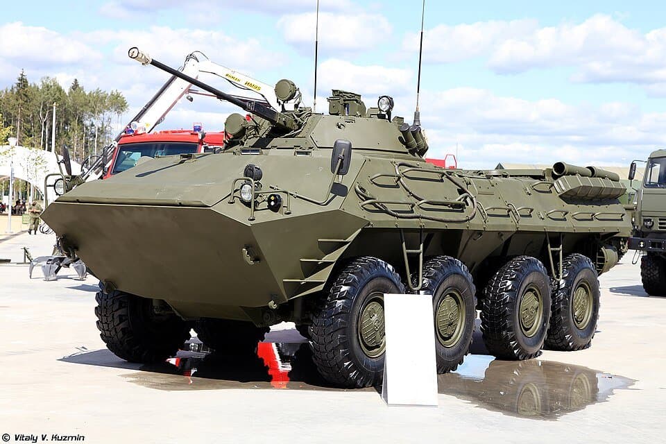 BTR-90 — licensed reference photograph