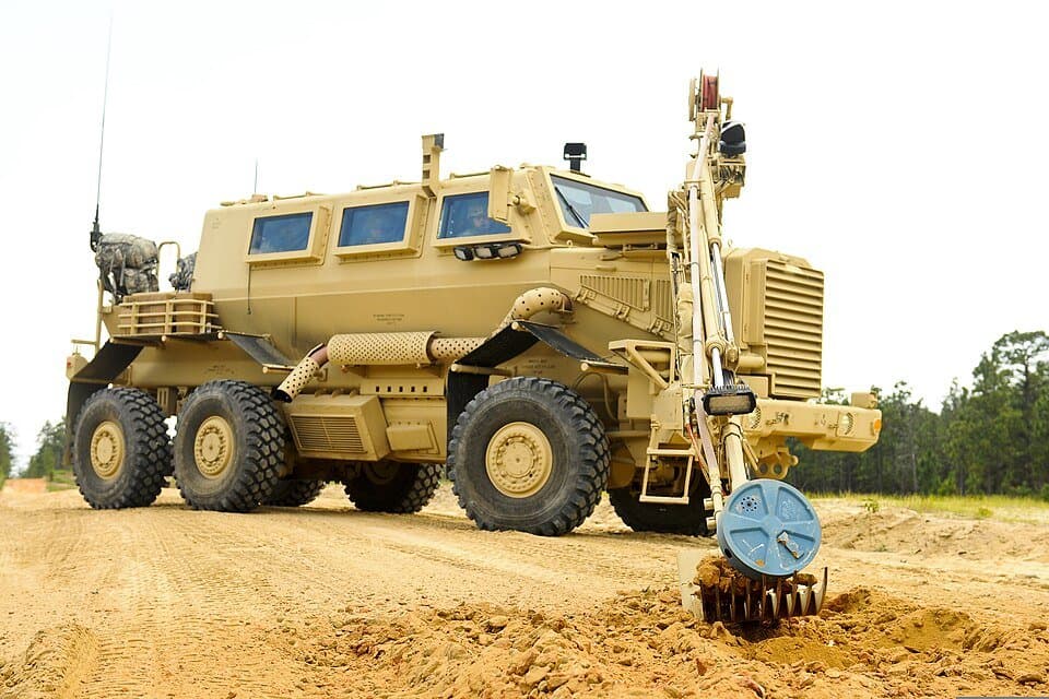 Buffalo (mine protected vehicle) — licensed reference photograph