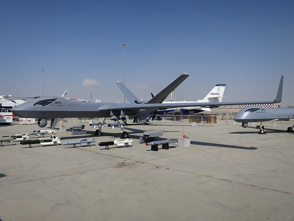 CAIG Wing Loong II — licensed reference photograph