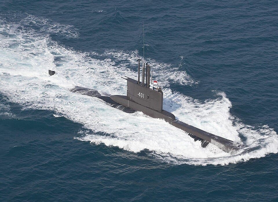 Cakra-class submarine — licensed reference photograph