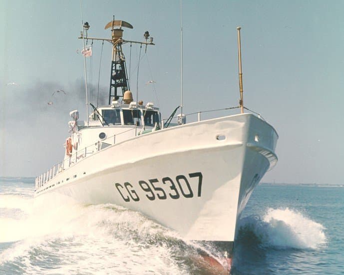 Cape-class cutter — licensed reference photograph