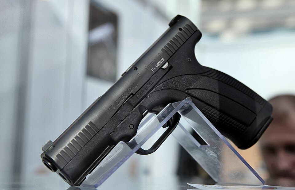 Caracal pistol — licensed reference photograph