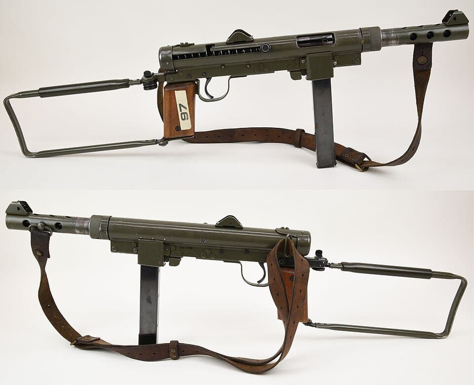 Carl Gustaf m/45 — licensed reference photograph