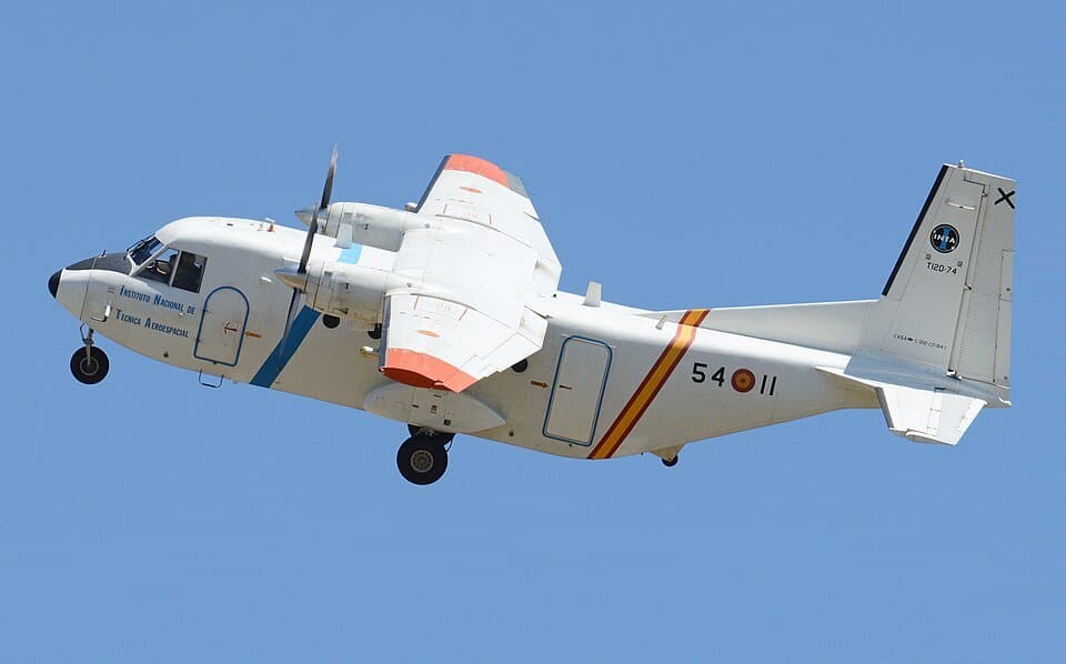 CASA C-212 Aviocar — licensed reference photograph