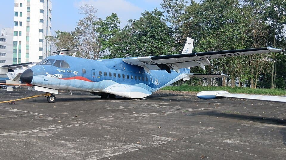 CASA/IPTN CN-235 — licensed reference photograph