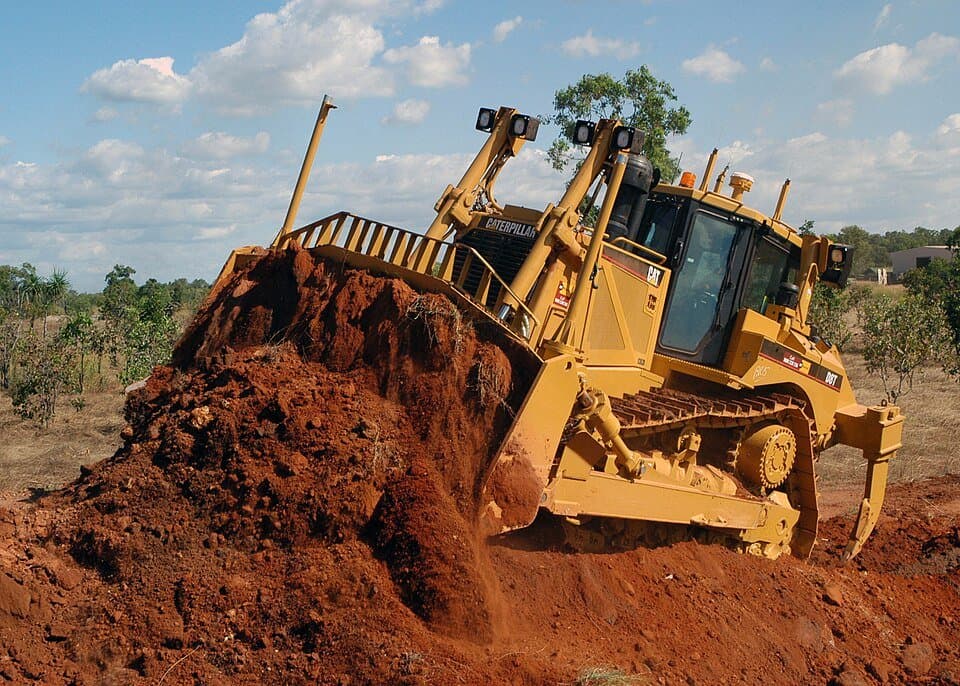 Caterpillar D8 — licensed reference photograph