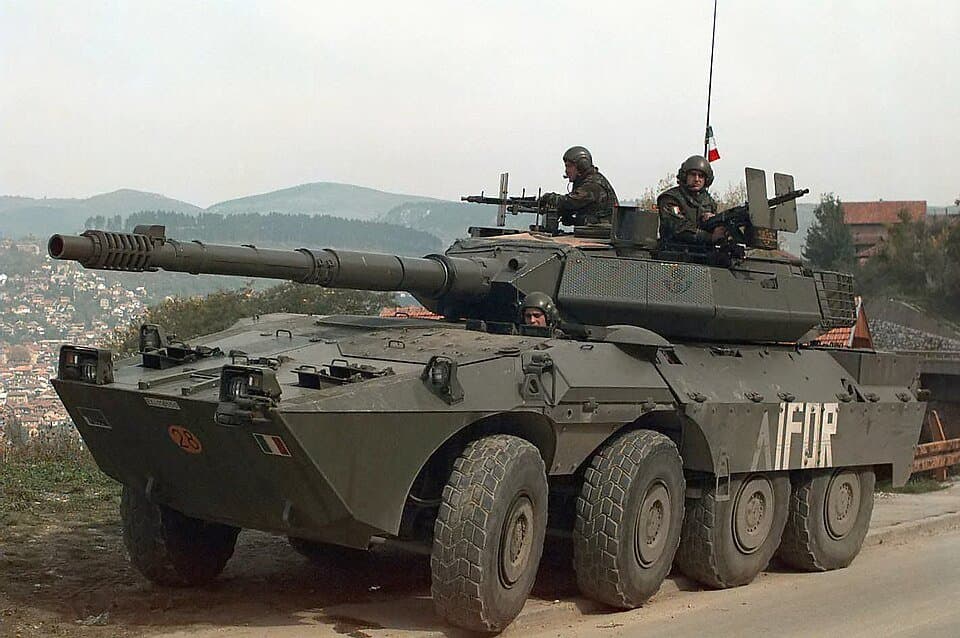 Centauro (Tank destroyer) — licensed reference photograph