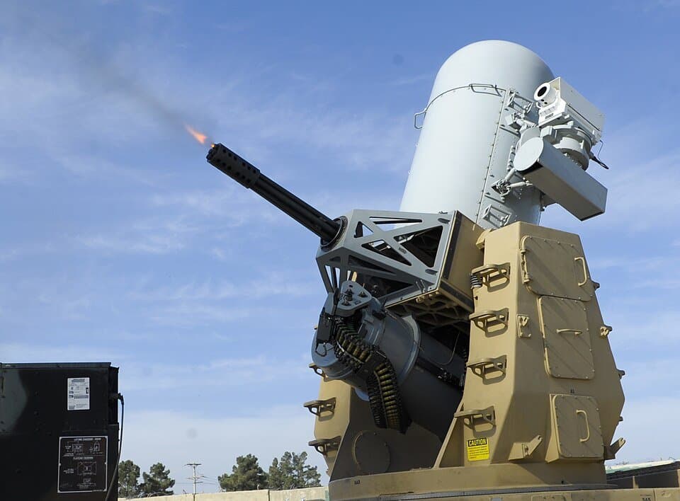 Centurion C-RAM — licensed reference photograph