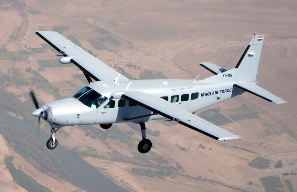 Cessna 208 Caravan — licensed reference photograph