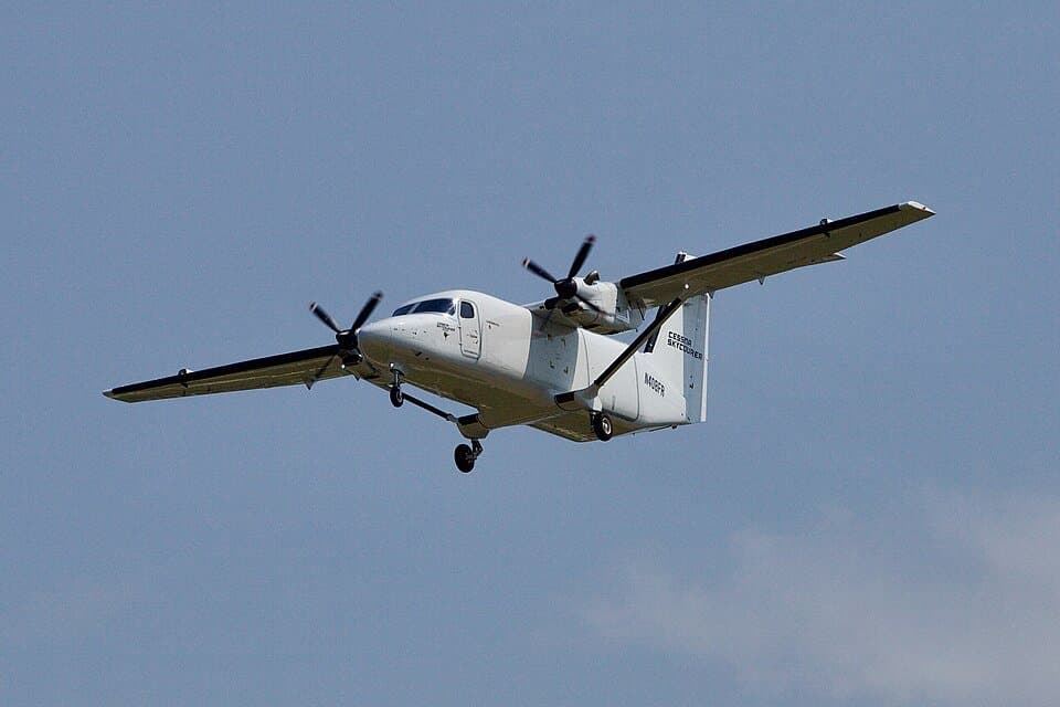 Cessna 408 SkyCourier — licensed reference photograph