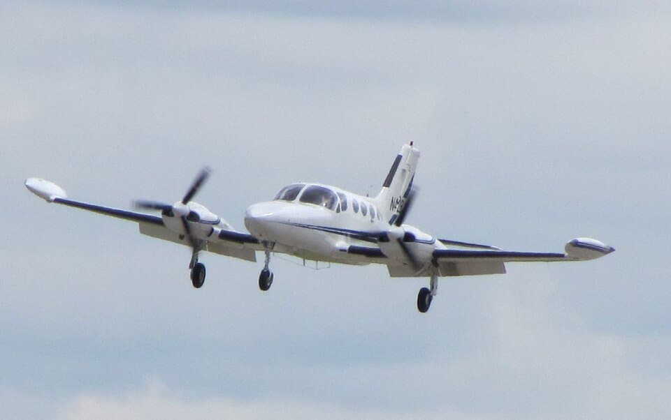 Cessna 421 Golden Eagle — licensed reference photograph