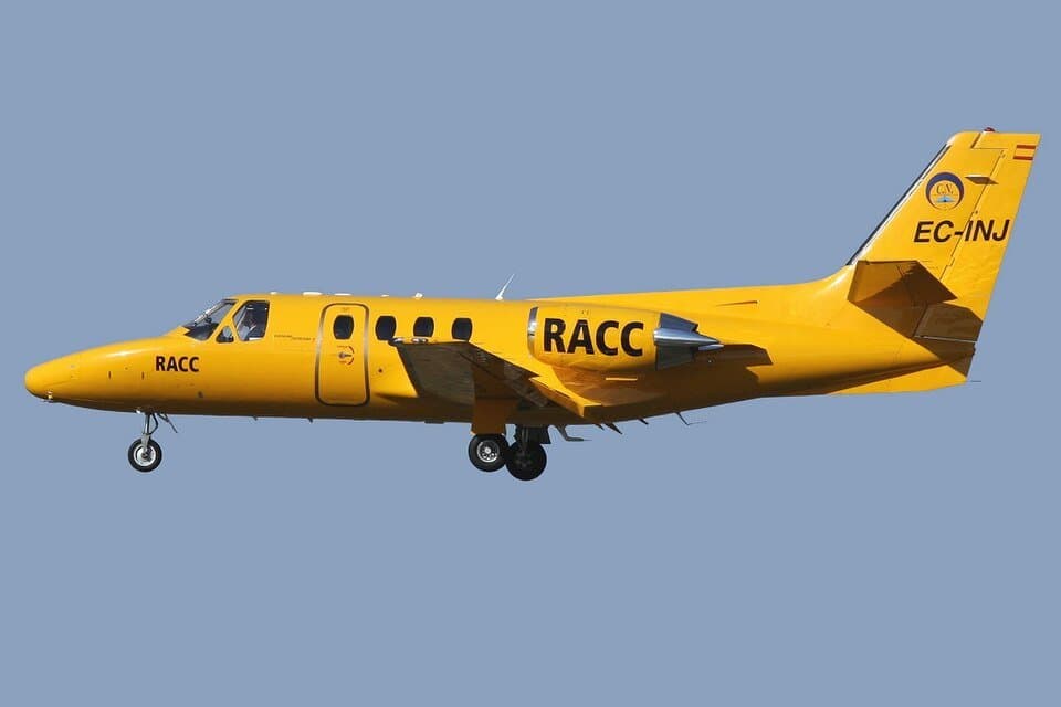 Cessna Citation I — licensed reference photograph