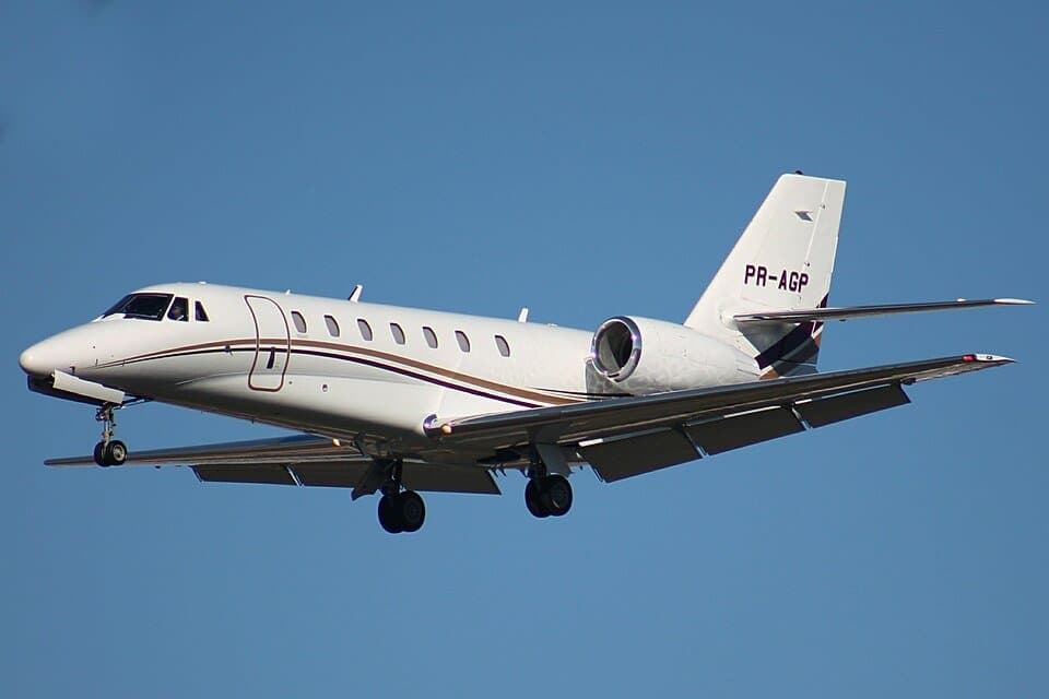 Cessna Citation Sovereign — licensed reference photograph