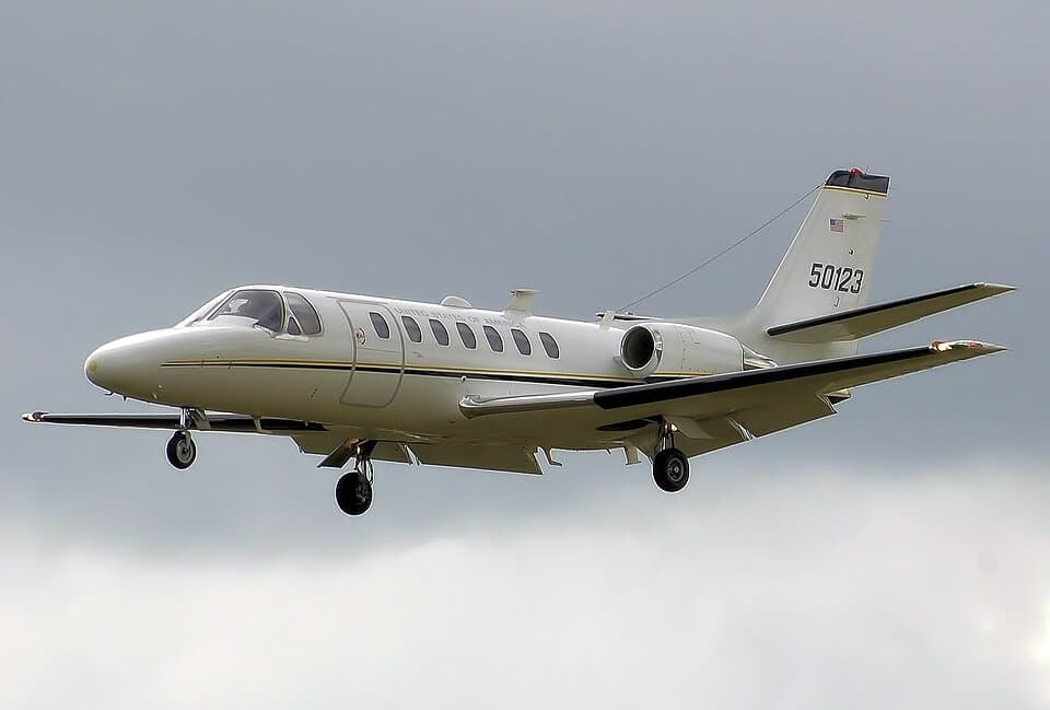 Cessna Citation V — licensed reference photograph