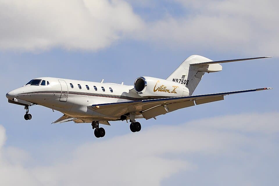 Cessna Citation X — licensed reference photograph