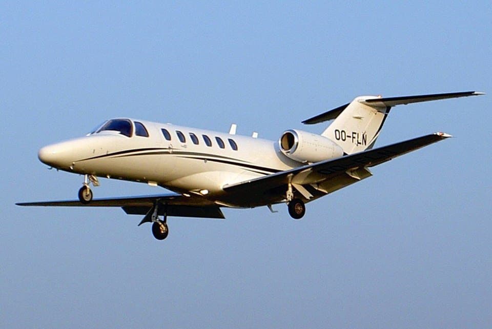Cessna CitationJet/M2 — licensed reference photograph
